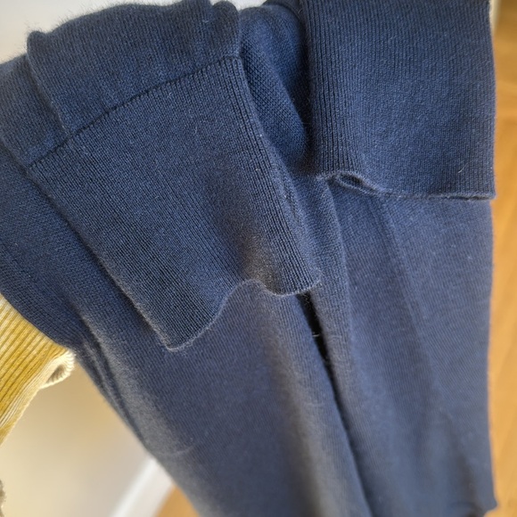 Banana Republic - Silk Cashmere - Navy Blue Long Cardigan - XS - Picture 2 of 3